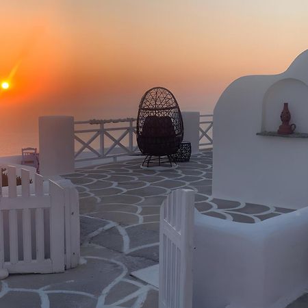 Апартаменти Paros Сікінос Екстер'єр фото