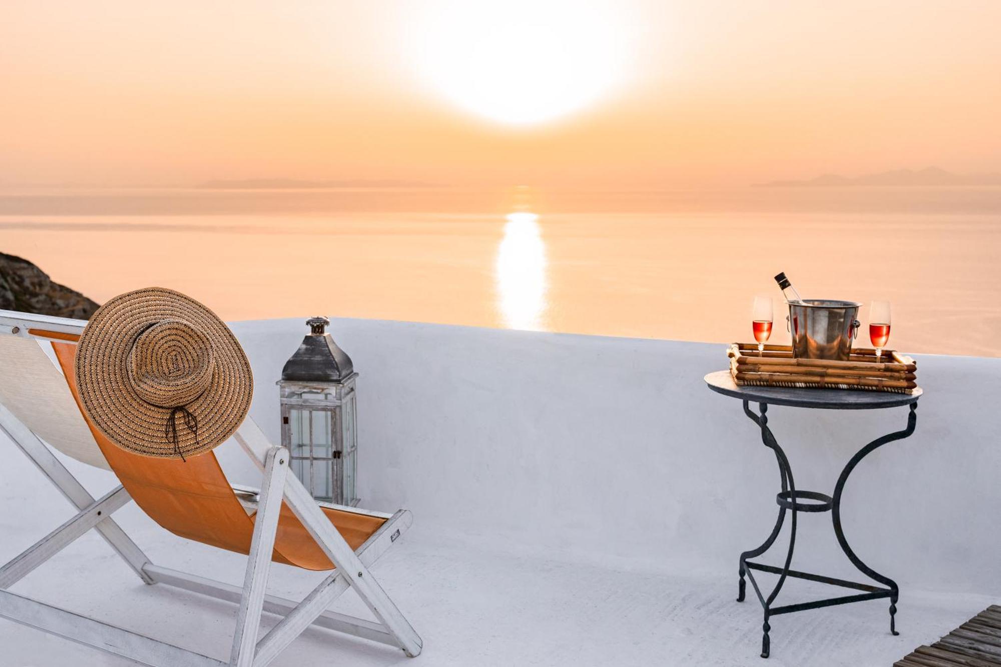 Апартаменти Paros Сікінос Екстер'єр фото