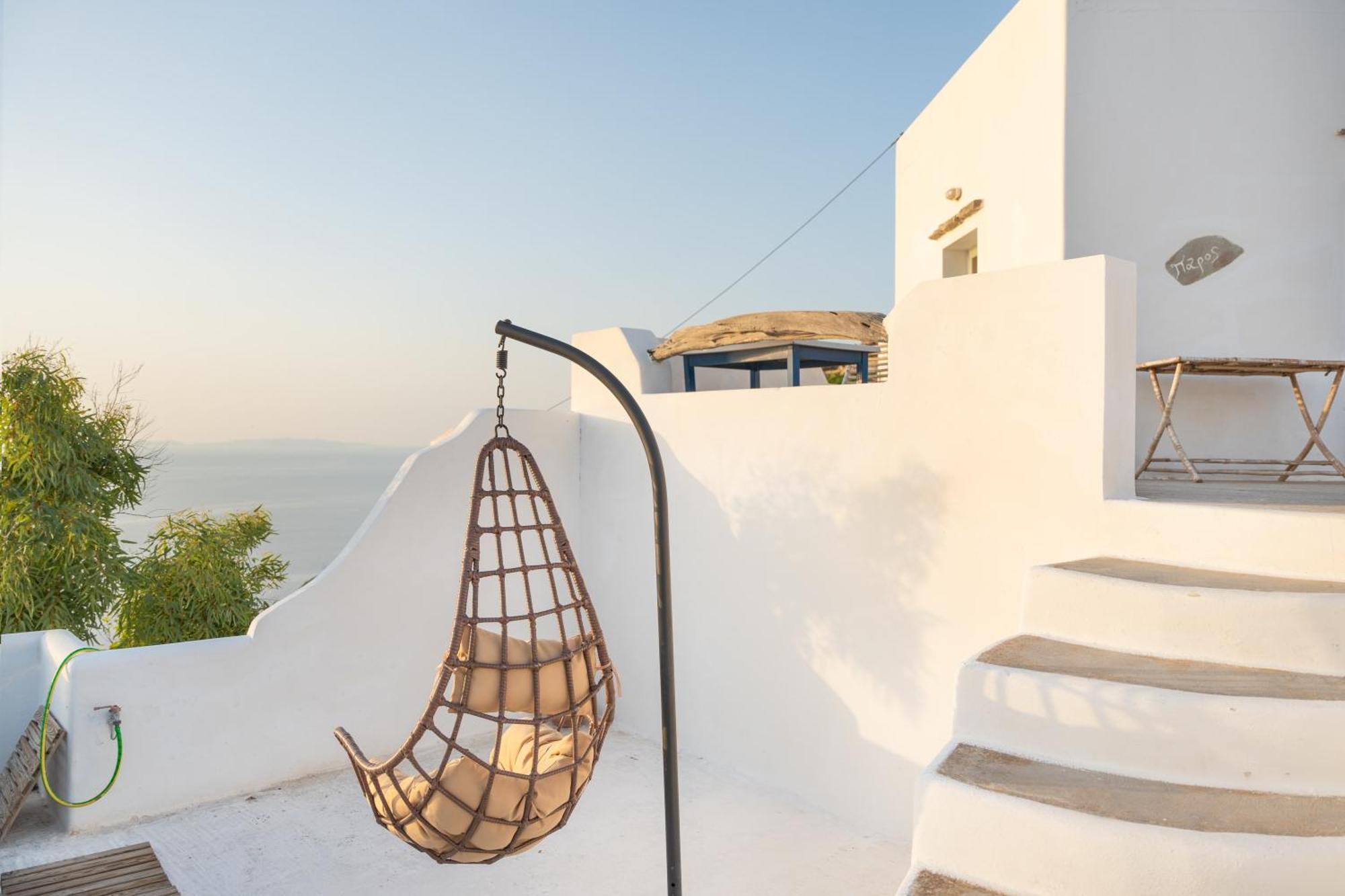 Апартаменти Paros Сікінос Екстер'єр фото