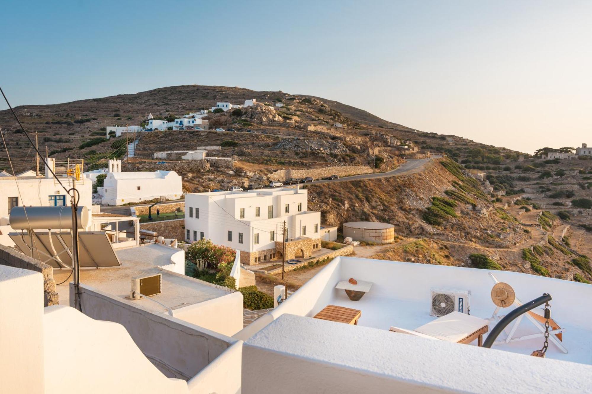 Апартаменти Paros Сікінос Екстер'єр фото
