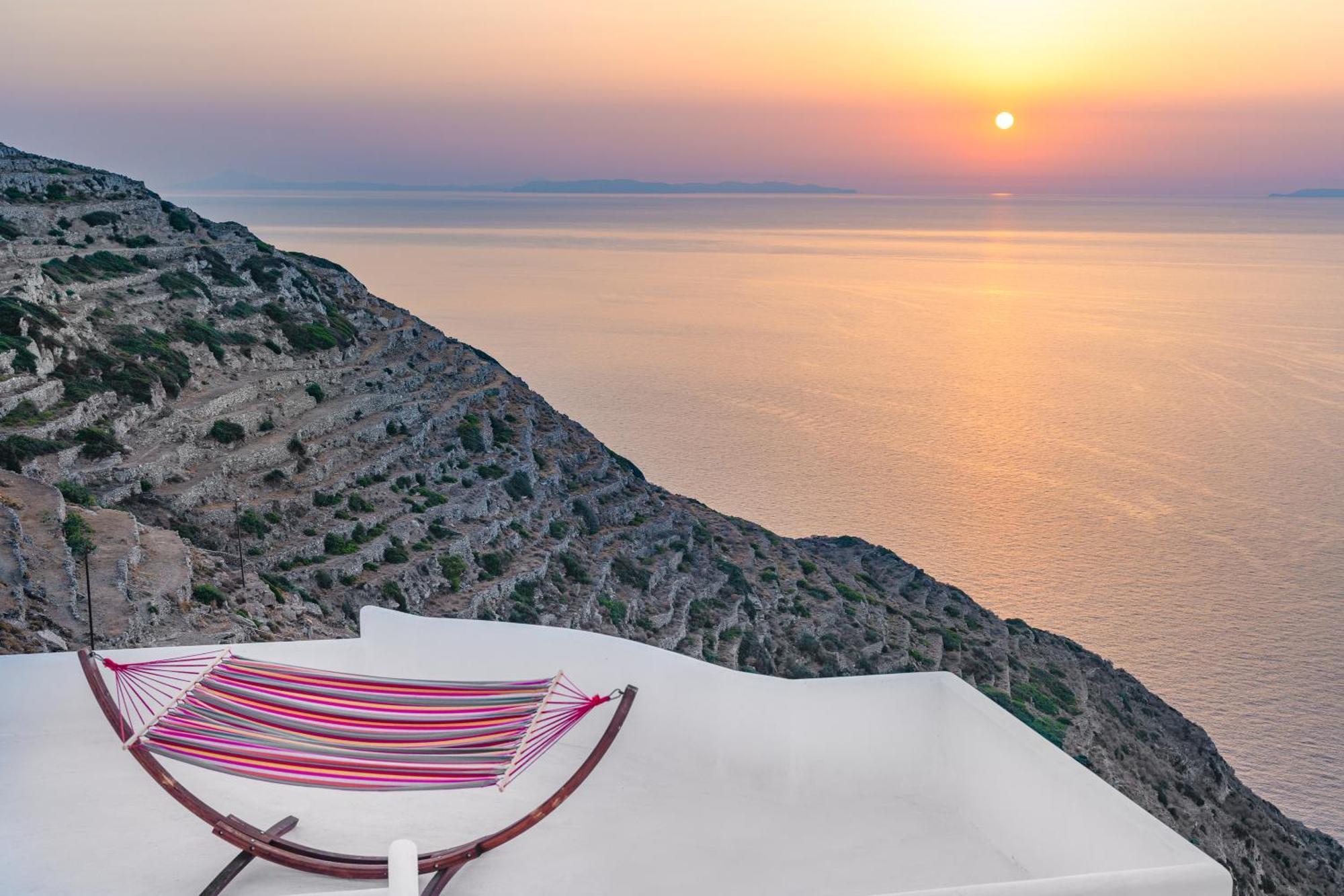 Апартаменти Paros Сікінос Екстер'єр фото