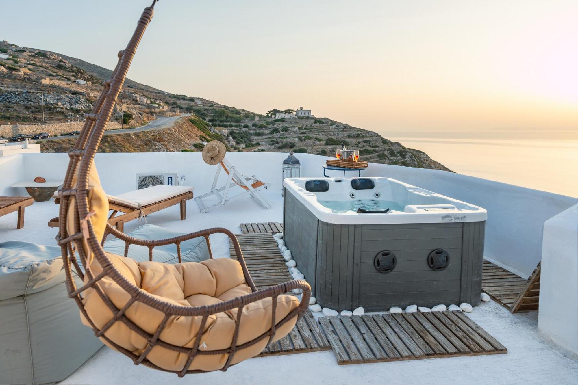 Апартаменти Paros Сікінос Екстер'єр фото