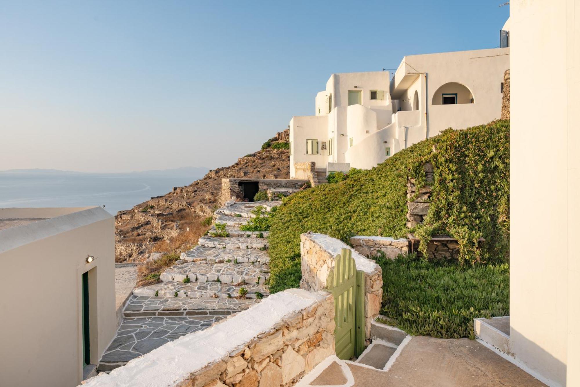 Апартаменти Paros Сікінос Екстер'єр фото