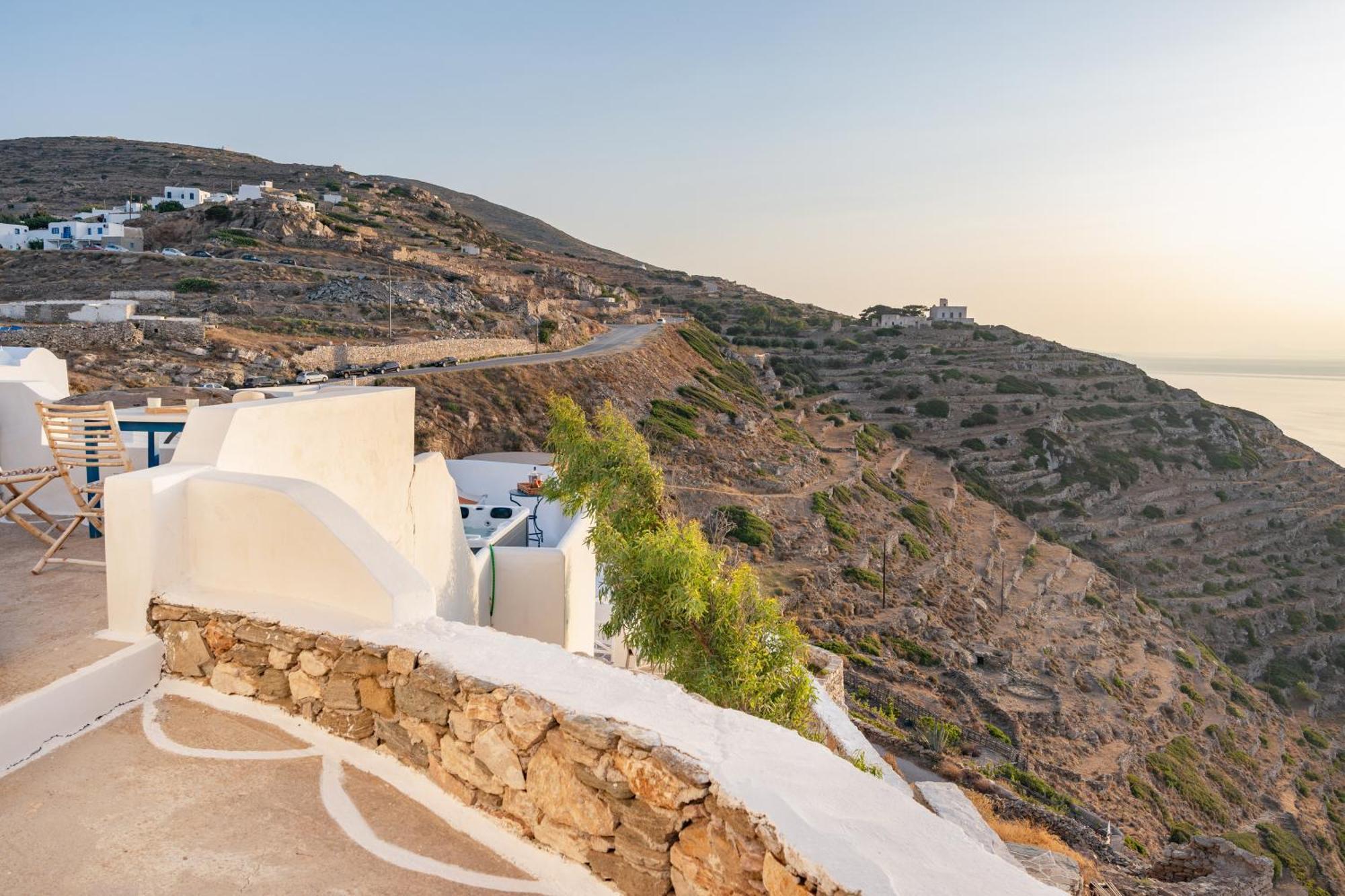 Апартаменти Paros Сікінос Екстер'єр фото