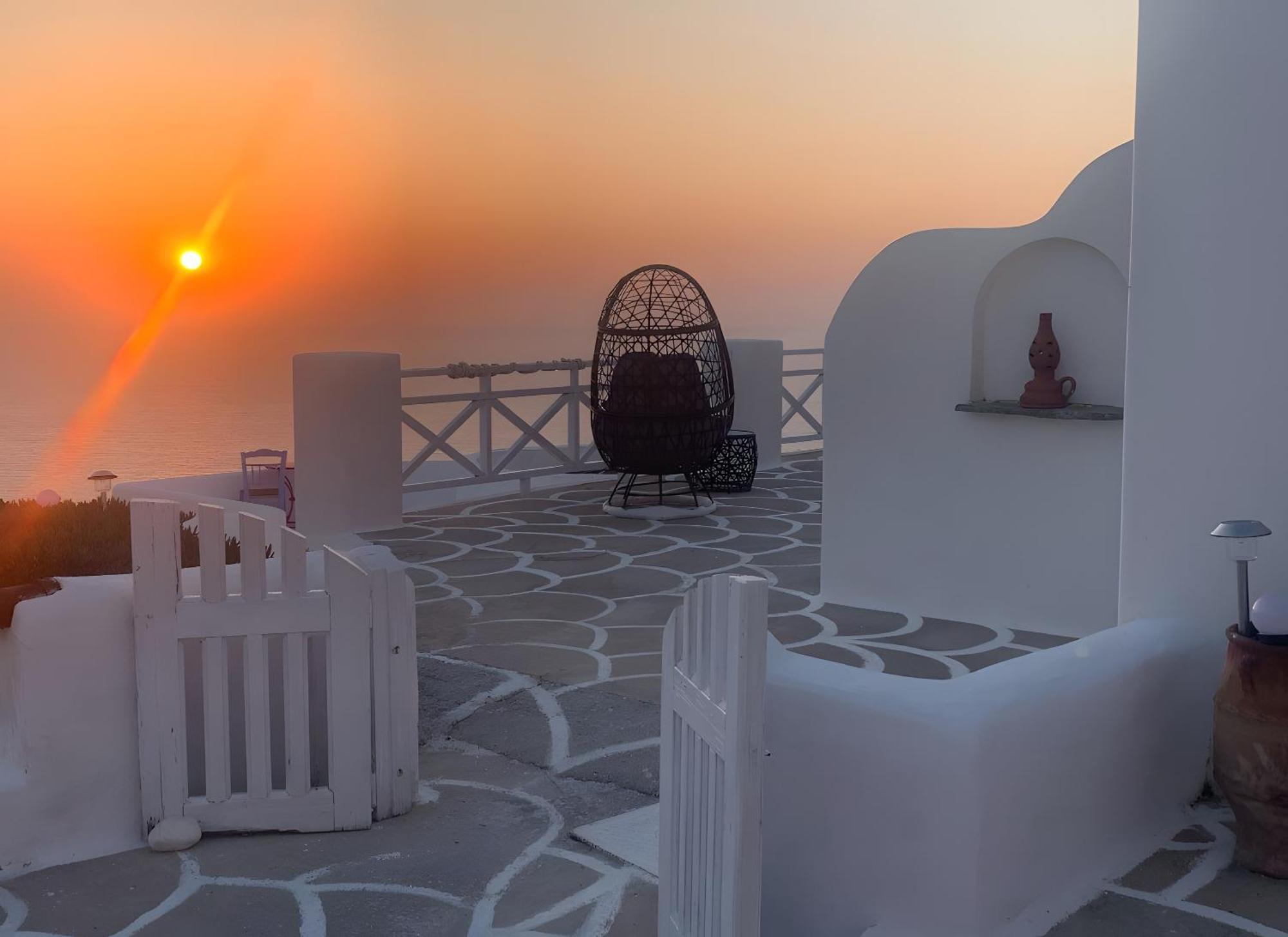 Апартаменти Paros Сікінос Екстер'єр фото